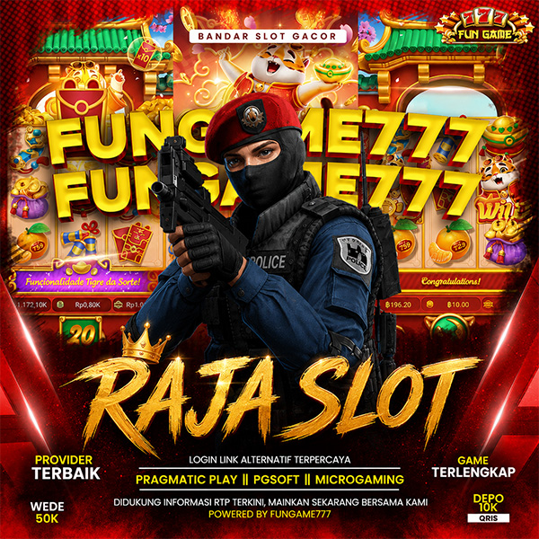 FUNGAME777: Rajanya Slot Gacor Hari Ini RTP Tinggi Scatter Mudah Masuk